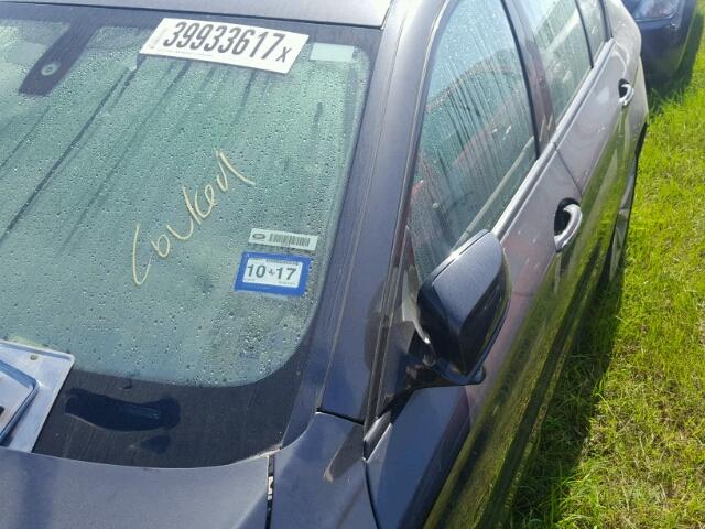 WBAFR7C51BC801423 - 2011 BMW 535 I CHARCOAL photo 10