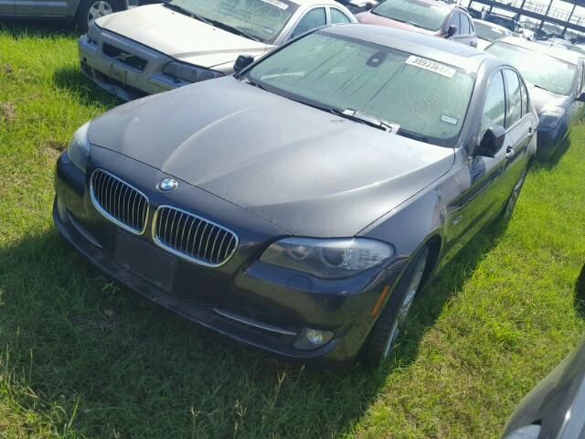 WBAFR7C51BC801423 - 2011 BMW 535 I CHARCOAL photo 2