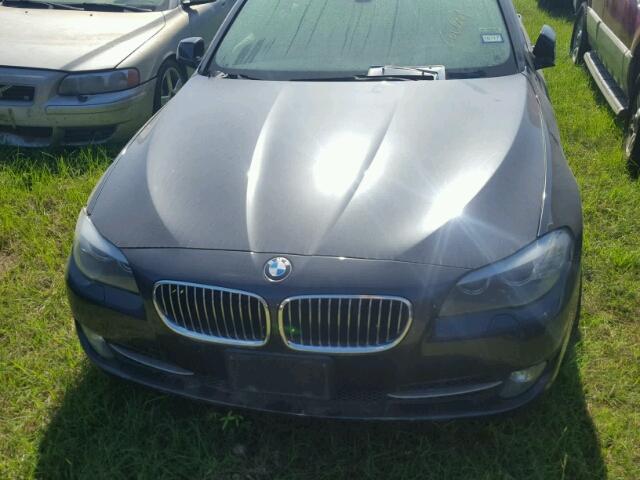 WBAFR7C51BC801423 - 2011 BMW 535 I CHARCOAL photo 7