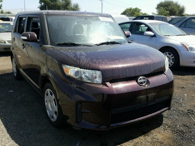 JTLZE4FE6CJ013857 - 2012 TOYOTA SCION XB Bordeaux Foto 1