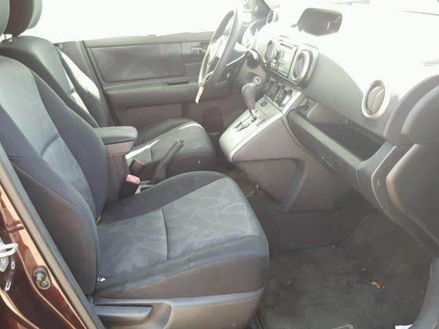 JTLZE4FE6CJ013857 - 2012 TOYOTA SCION XB Bordeaux Foto 5