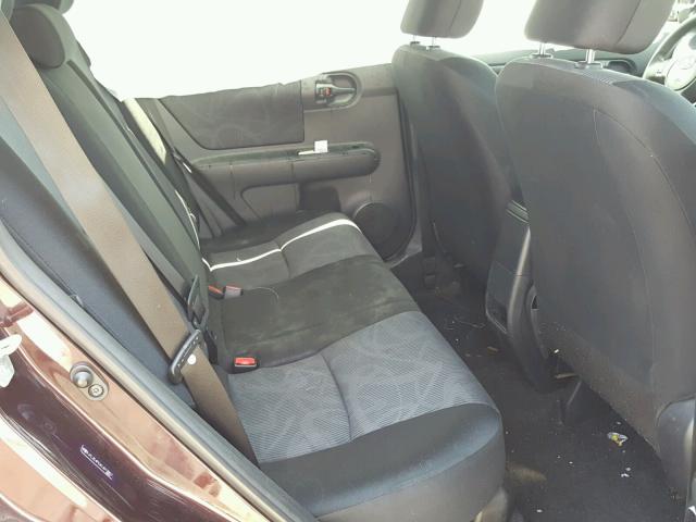 JTLZE4FE6CJ013857 - 2012 TOYOTA SCION XB Bordeaux Foto 6