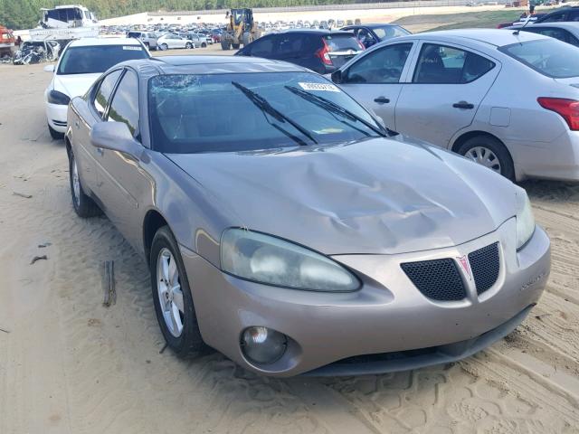 2G2WP552271205822 - 2007 PONTIAC GRAND PRIX Күміс фото 1
