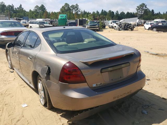2G2WP552271205822 - 2007 PONTIAC GRAND PRIX Күміс фото 3
