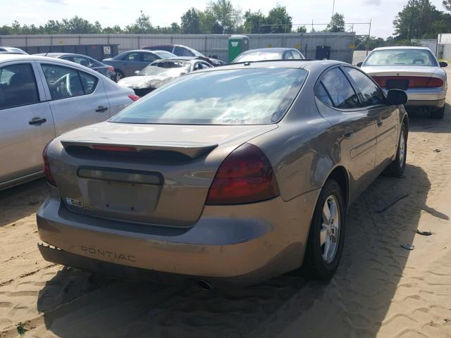 2G2WP552271205822 - 2007 PONTIAC GRAND PRIX Күміс фото 4
