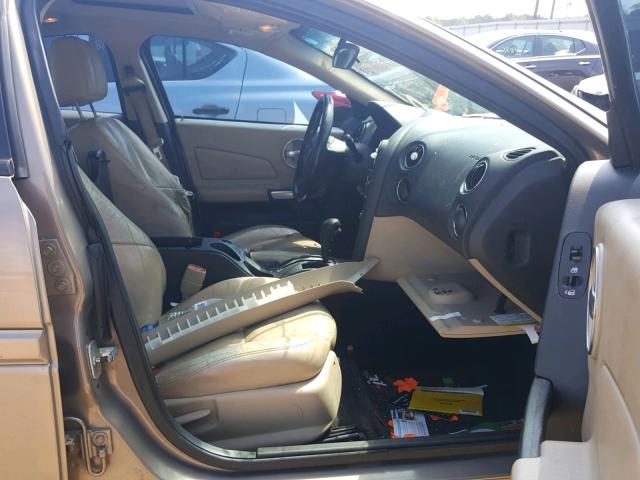 2G2WP552271205822 - 2007 PONTIAC GRAND PRIX Күміс фото 5