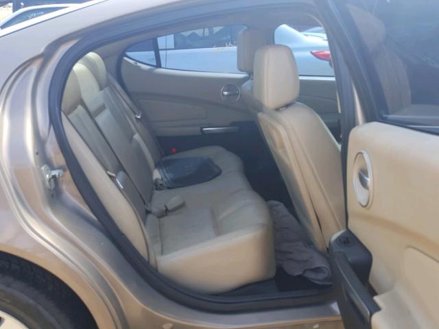2G2WP552271205822 - 2007 PONTIAC GRAND PRIX Күміс фото 6
