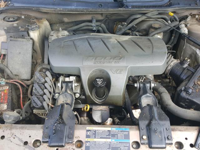 2G2WP552271205822 - 2007 PONTIAC GRAND PRIX Күміс фото 7