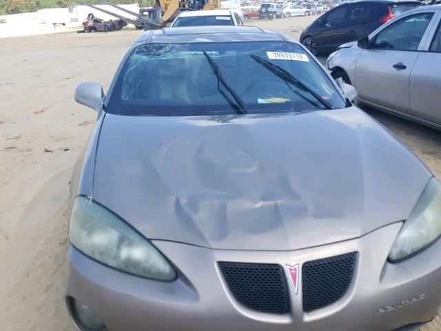 2G2WP552271205822 - 2007 PONTIAC GRAND PRIX Күміс фото 9