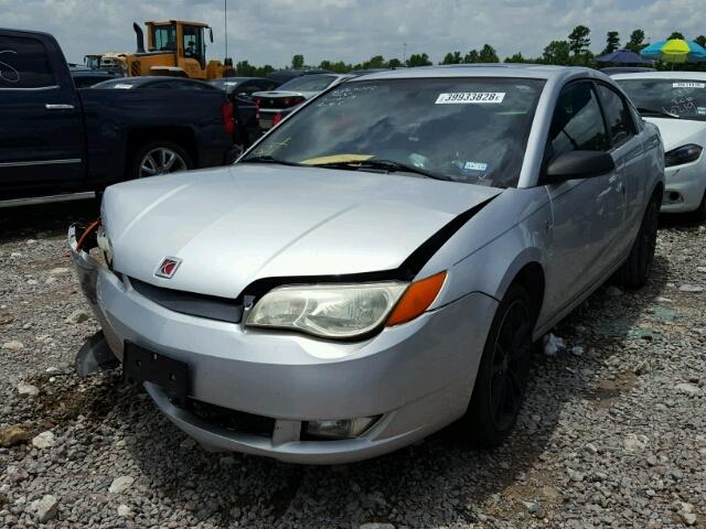 1G8AW15F76Z185457 - 2006 SATURN ION LEVEL SILVER photo 2