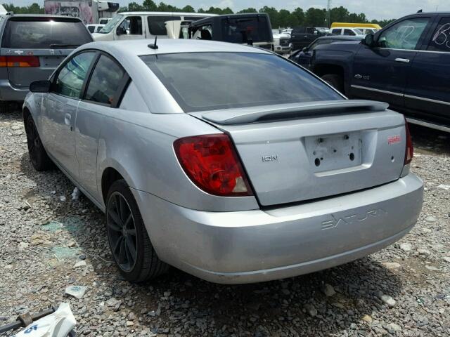 1G8AW15F76Z185457 - 2006 SATURN ION LEVEL SILVER photo 3