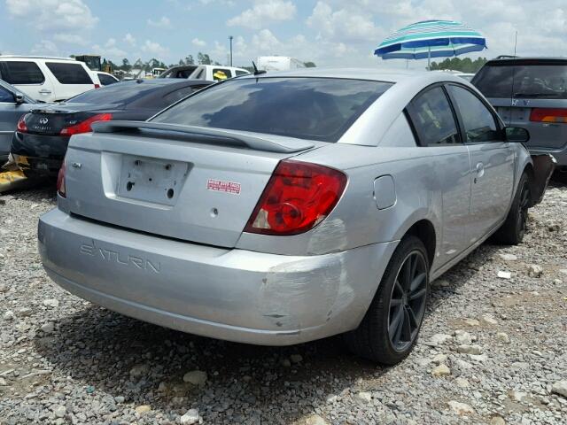 1G8AW15F76Z185457 - 2006 SATURN ION LEVEL SILVER photo 4