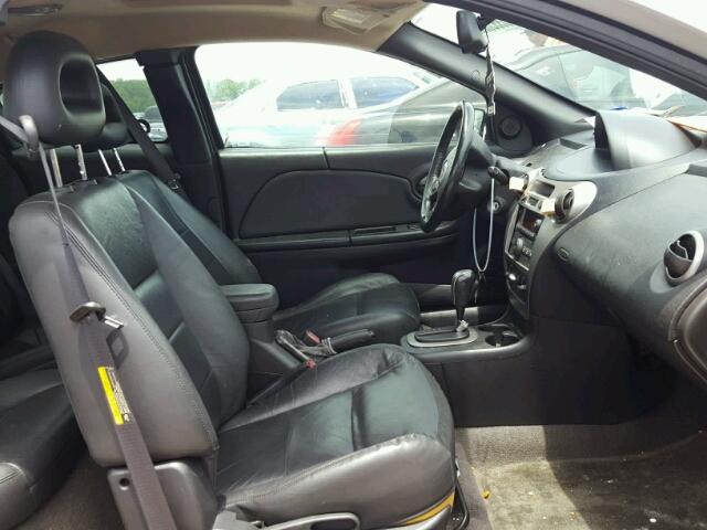 1G8AW15F76Z185457 - 2006 SATURN ION LEVEL SILVER photo 5