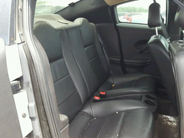 1G8AW15F76Z185457 - 2006 SATURN ION LEVEL SILVER photo 6