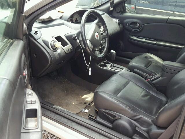 1G8AW15F76Z185457 - 2006 SATURN ION LEVEL SILVER photo 9