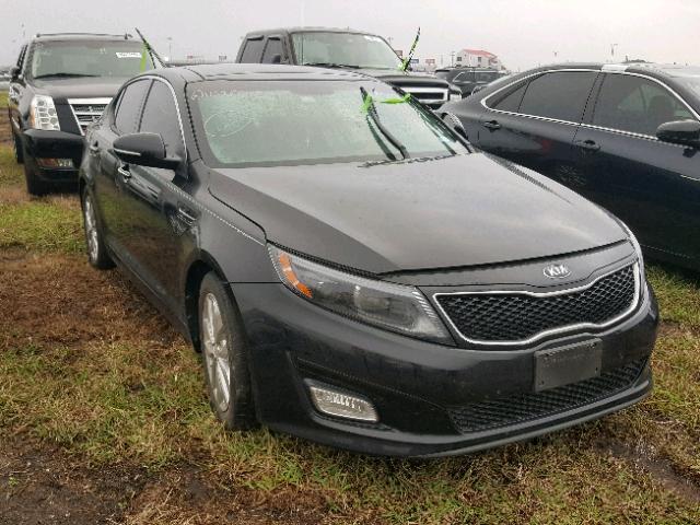 5XXGN4A78FG507898 - 2015 KIA OPTIMA EX BLACK photo 1