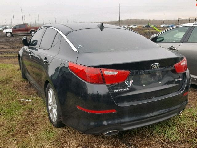 5XXGN4A78FG507898 - 2015 KIA OPTIMA EX BLACK photo 3