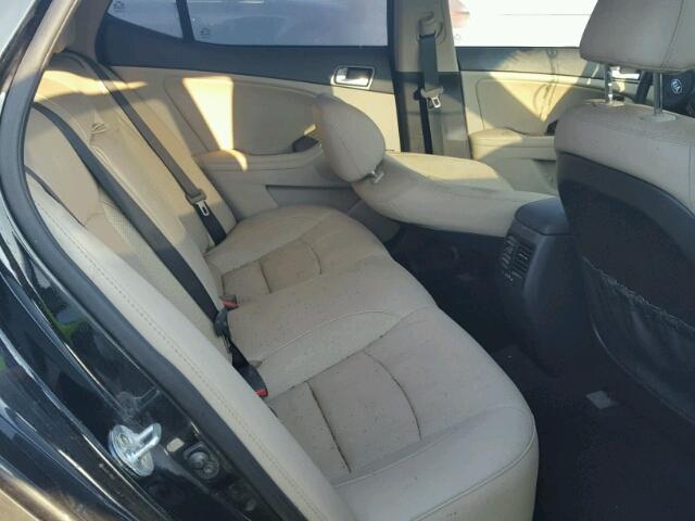 5XXGN4A78FG507898 - 2015 KIA OPTIMA EX BLACK photo 6