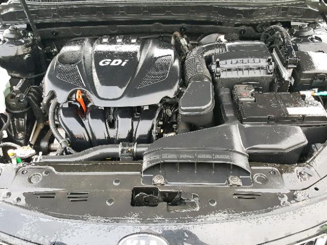 5XXGN4A78FG507898 - 2015 KIA OPTIMA EX BLACK photo 7