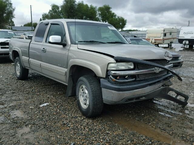 2GCEK19T0Y1341367 - 2000 CHEVROLET SILVERADO TAN photo 1