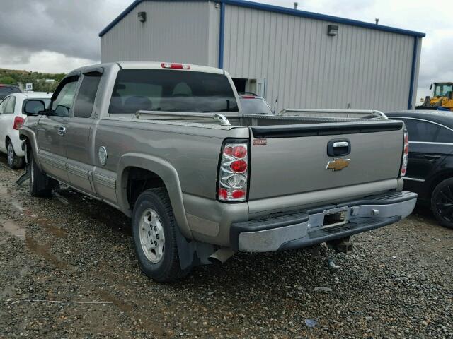 2GCEK19T0Y1341367 - 2000 CHEVROLET SILVERADO TAN photo 3