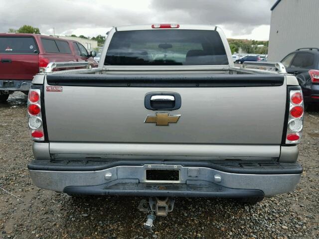 2GCEK19T0Y1341367 - 2000 CHEVROLET SILVERADO TAN photo 9