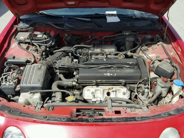 JH4DC43601S004943 - 2001 ACURA INTEGRA GS RED photo 7