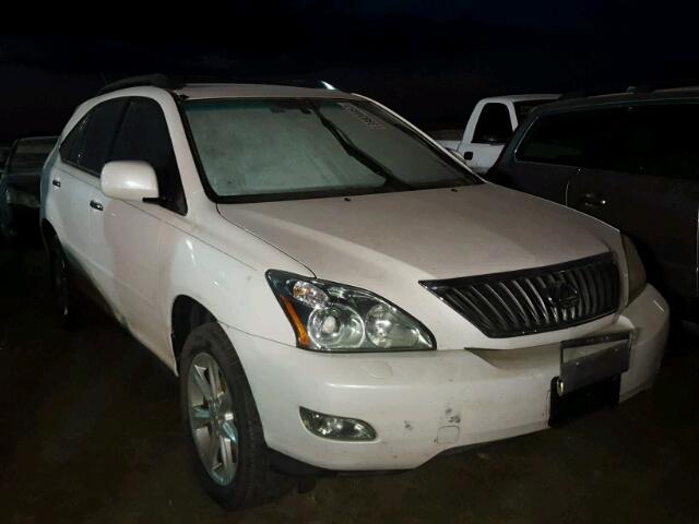 2T2GK31U79C057032 - 2009 LEXUS RX WHITE photo 1