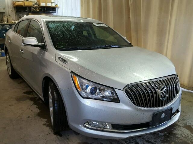 1G4GE5G34EF304980 - 2014 BUICK LACROSSE P SILVER photo 1