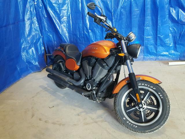 5VPMB36N3D3010351 - 2013 VICTORY MOTORCYCLES JUDGE ORANGE photo 1