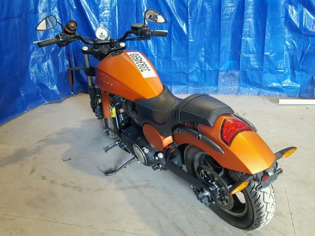 5VPMB36N3D3010351 - 2013 VICTORY MOTORCYCLES JUDGE ORANGE photo 3