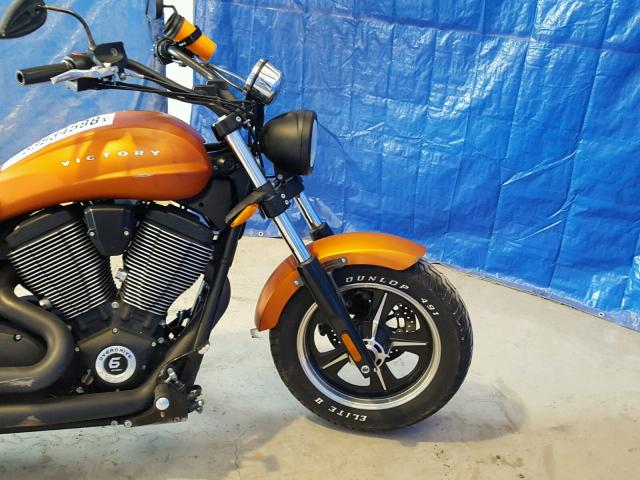 5VPMB36N3D3010351 - 2013 VICTORY MOTORCYCLES JUDGE ORANGE photo 5