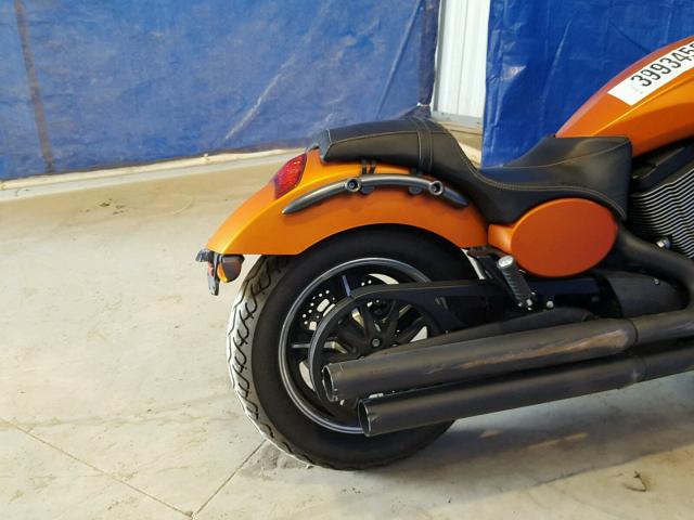 5VPMB36N3D3010351 - 2013 VICTORY MOTORCYCLES JUDGE ORANGE photo 6