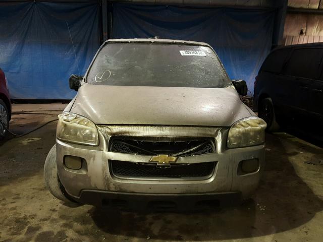 1GNDV03L45D236585 - 2005 CHEVROLET UPLANDER GRAY photo 9