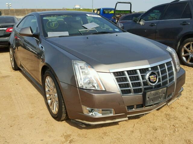 1G6DP1E33C0127693 - 2012 CADILLAC CTS GRAY photo 1