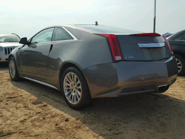 1G6DP1E33C0127693 - 2012 CADILLAC CTS GRAY photo 3