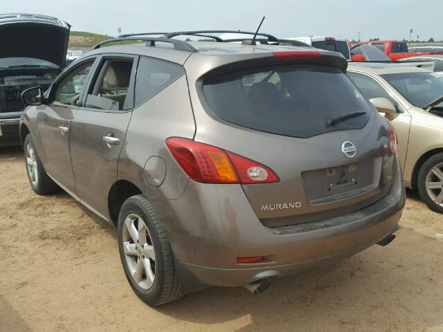 JN8AZ1MU6AW011617 - 2010 NISSAN MURANO S TAN photo 3