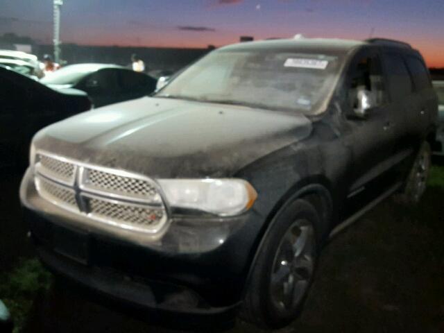 1D4SE5GT9BC688818 - 2011 DODGE DURANGO CI BLACK photo 2