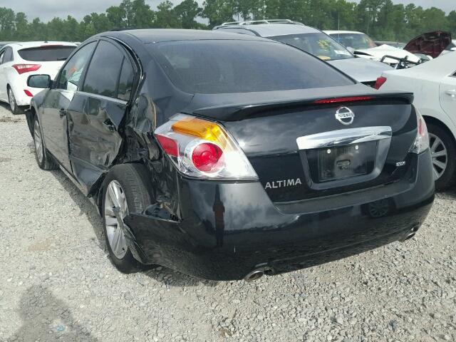 1N4BL2AP2CC105591 - 2012 NISSAN ALTIMA SR BLACK photo 3