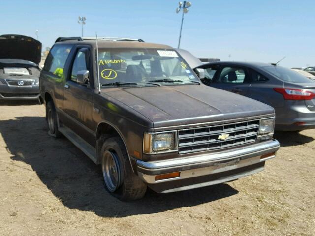 1G8CS18R7G8189526 - 1986 CHEVROLET BLAZER S10 BROWN photo 1