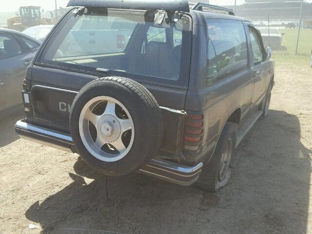 1G8CS18R7G8189526 - 1986 CHEVROLET BLAZER S10 BROWN photo 4