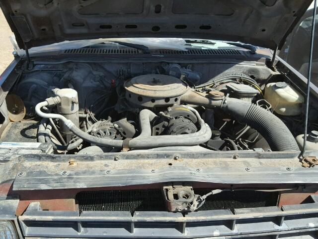 1G8CS18R7G8189526 - 1986 CHEVROLET BLAZER S10 BROWN photo 7