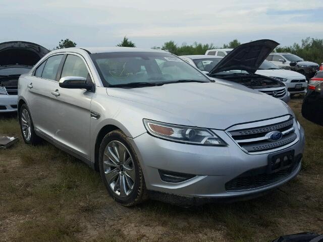 1FAHP2FW8BG190491 - 2011 FORD TAURUS SILVER photo 1