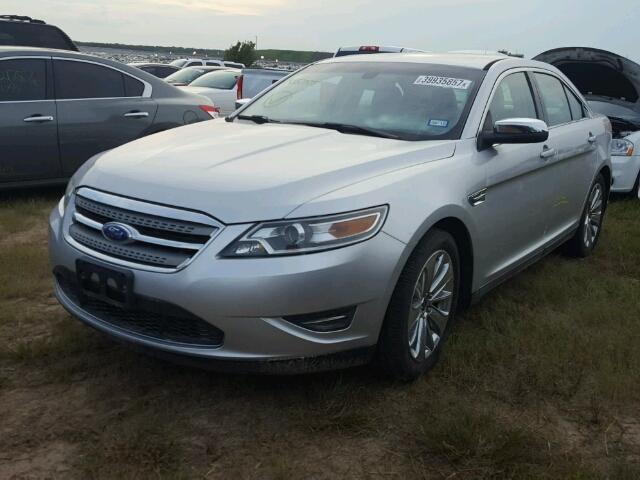 1FAHP2FW8BG190491 - 2011 FORD TAURUS SILVER photo 2