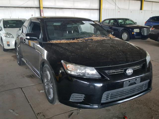 JTKJF5C78D3064602 - 2013 TOYOTA SCION TC შავი ფოტო 1