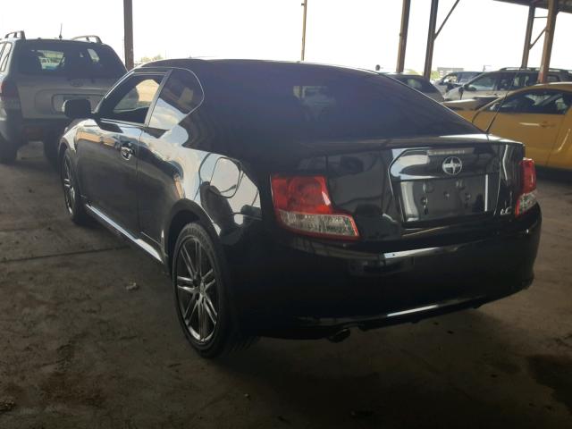 JTKJF5C78D3064602 - 2013 TOYOTA SCION TC შავი ფოტო 3