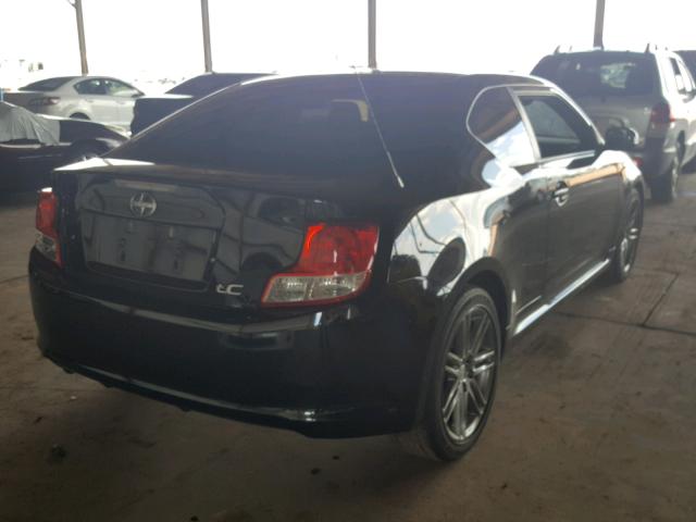 JTKJF5C78D3064602 - 2013 TOYOTA SCION TC შავი ფოტო 4
