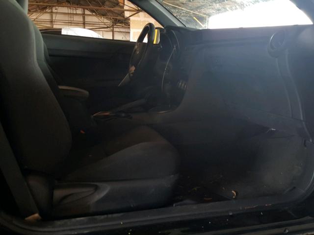 JTKJF5C78D3064602 - 2013 TOYOTA SCION TC შავი ფოტო 5