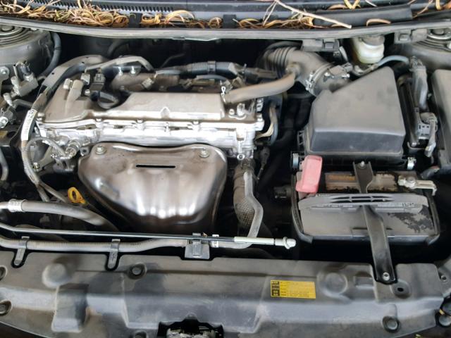 JTKJF5C78D3064602 - 2013 TOYOTA SCION TC შავი ფოტო 7