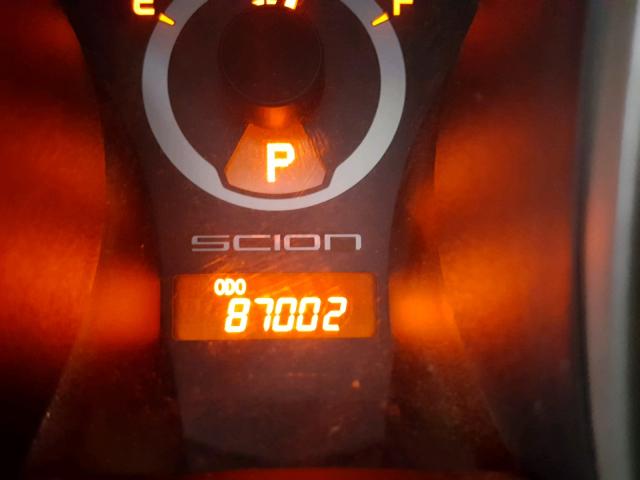 JTKJF5C78D3064602 - 2013 TOYOTA SCION TC შავი ფოტო 8